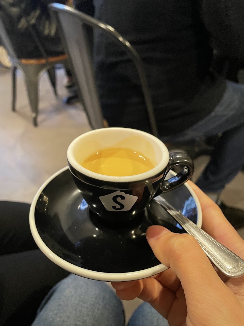 Strangers Coffee Company atmosphere