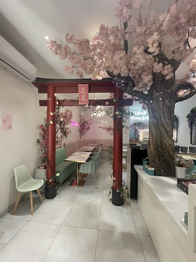 Hanami Teatime atmosphere