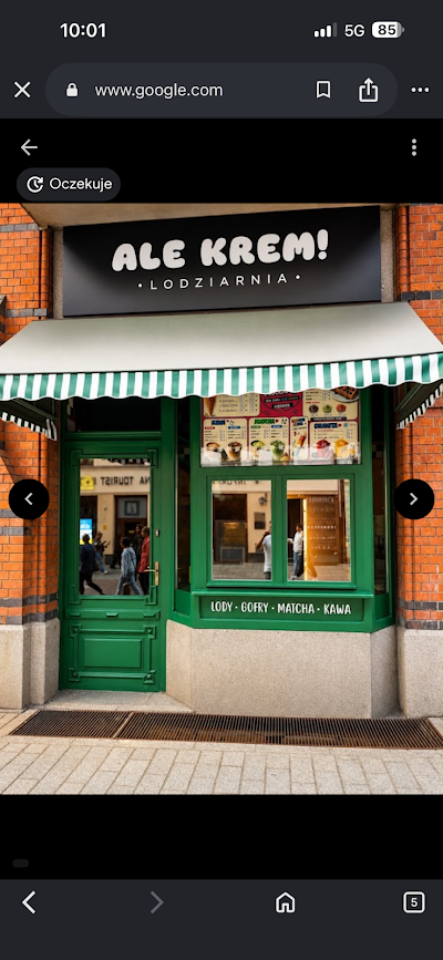 Ale Krem! in Toruń, Poland