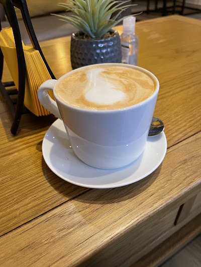 The Coffee Bar & Kitchen coffee