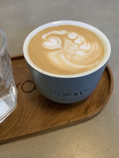 18Grams Coffee. ∞ Love. atmosphere