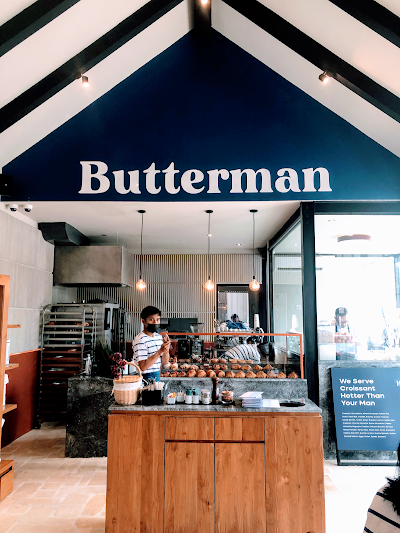 Butterman in Canggu