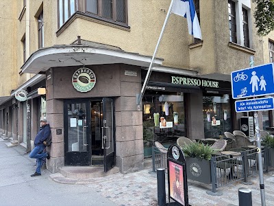 Espresso House Fredriksgatan in Helsinki
