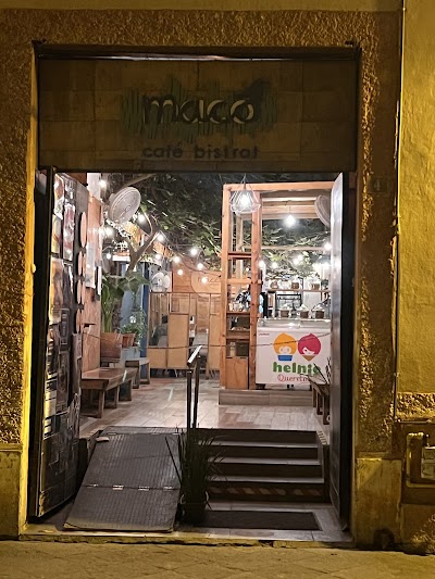 Maco Café in Santiago de Querétaro