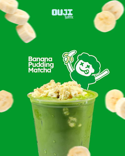 OUJI - matcha • coffee atmosphere