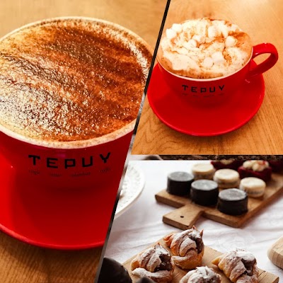 Coffee Tepuy | Cafe | Specialty Colombian Coffee shop in Edinburgh UK coffee