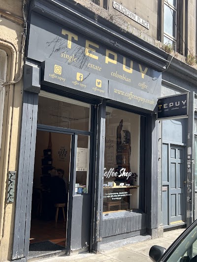 Coffee Tepuy | Cafe | Specialty Colombian Coffee shop in Edinburgh UK atmosphere