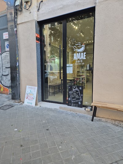 Amae Café (Café de especialidad & Matcha) in Madrid