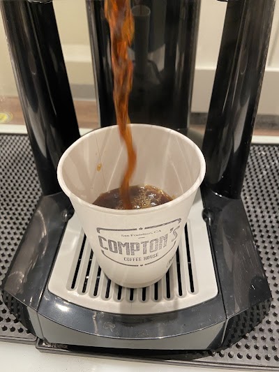 Compton’s Coffee House coffee