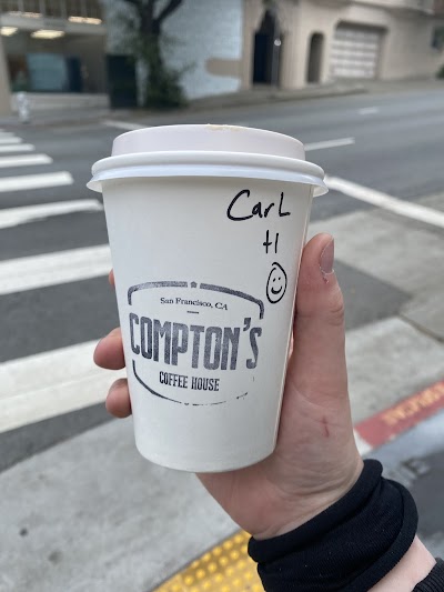 Compton’s Coffee House atmosphere