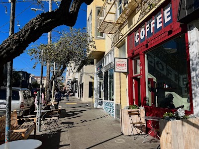 Interior of Compton’s Coffee House in San Francisco