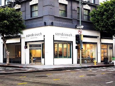 Interior of Sandcouch Cafe in CA 90014