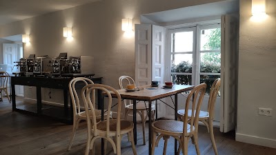 Interior of Arabay Coffee Flagship Store Madrid in Madrid
