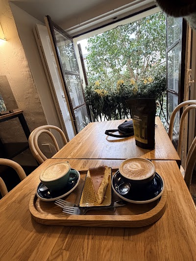 Arabay Coffee Flagship Store Madrid coffee