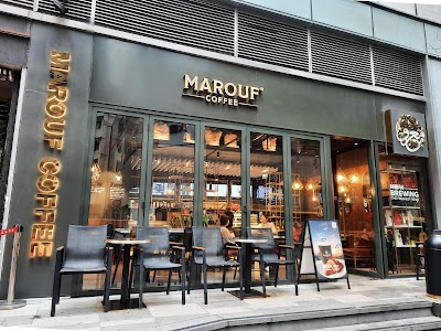 Interior of Marouf Coffee in Tsim Sha Tsui