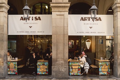 Interior of ARTiSA | Barcelona in Barcelona