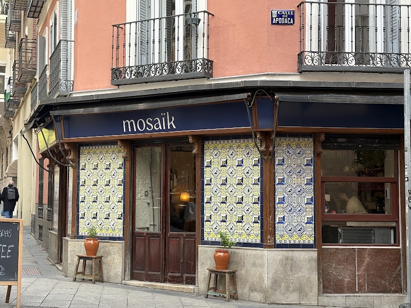 Mosaïk Café atmosphere