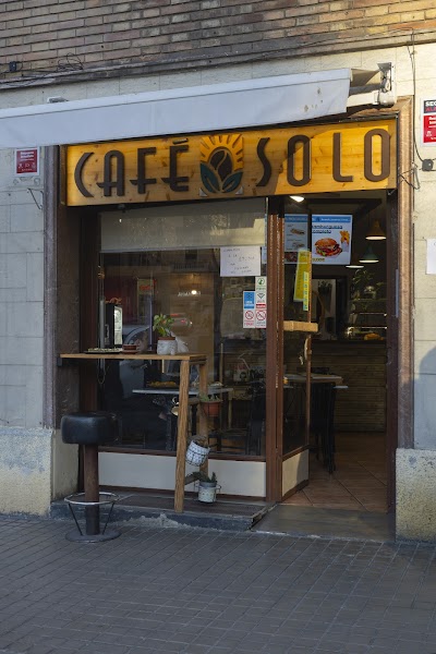 Café Solo in Barcelona