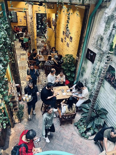 Hanoi Coffee Culture atmosphere