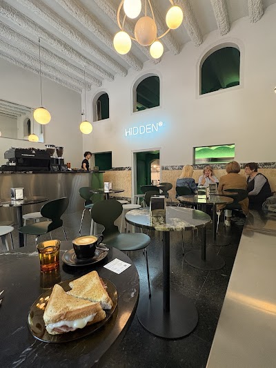 Granja Hidden coffee