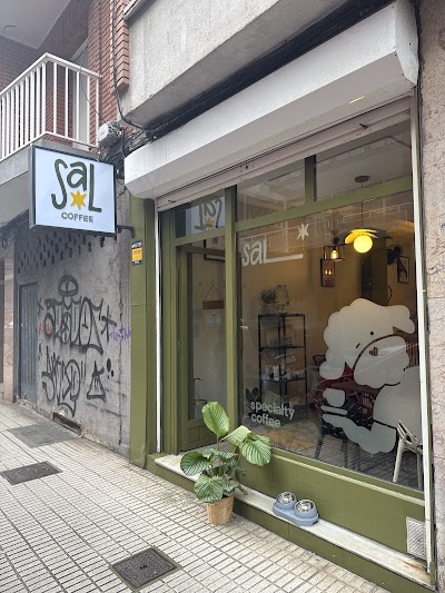 SAL COFFEE / SPECIALTY COFFEE GIJÓN