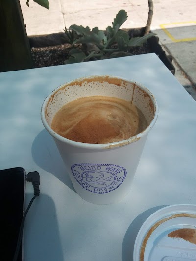 Weird Wave Coffee Brewers atmosphere
