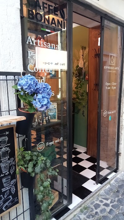 Espresso arte - Lisbon Caffé in Lisbon