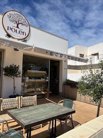 Interior of Polen Ecoshop in Illes Balears
