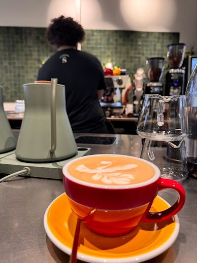 Saint Roastery Baneasa atmosphere