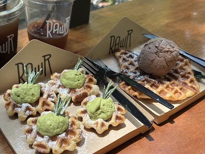 RAWR Cafe atmosphere