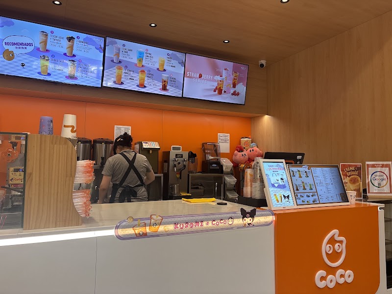 CoCo Bubble Tea (Fuencarral) atmosphere
