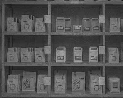 Interior of FITØBA Specialty Coffee Roasters in Pue.