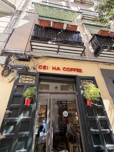 Geisha Coffee in Madrid