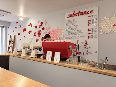 Substance Café atmosphere
