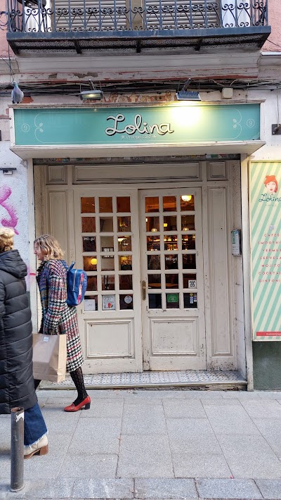 Lolina Vintage Café in Madrid
