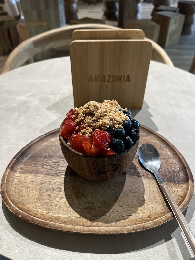 Amazonia Açaí Diego de León atmosphere