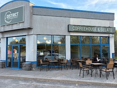 District Coffeehouse & Gelato in ottawa