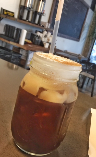 Ground Up Coffee & Bites coffee