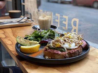 Refinery High End Coffee atmosphere