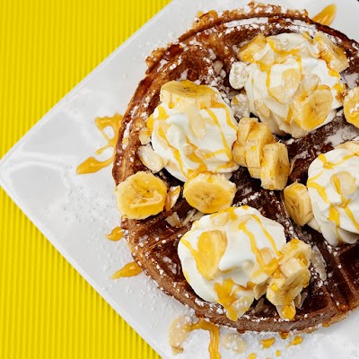 Crispy Waffles and Pizza coffee