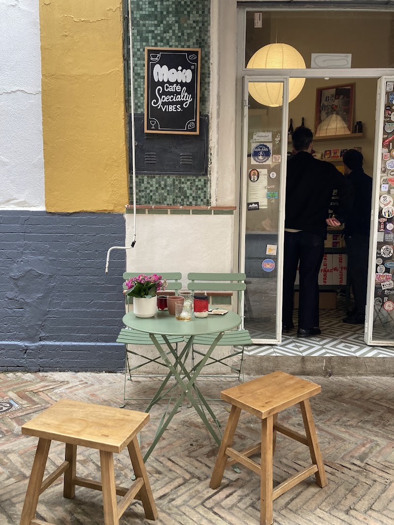 Moin Café atmosphere