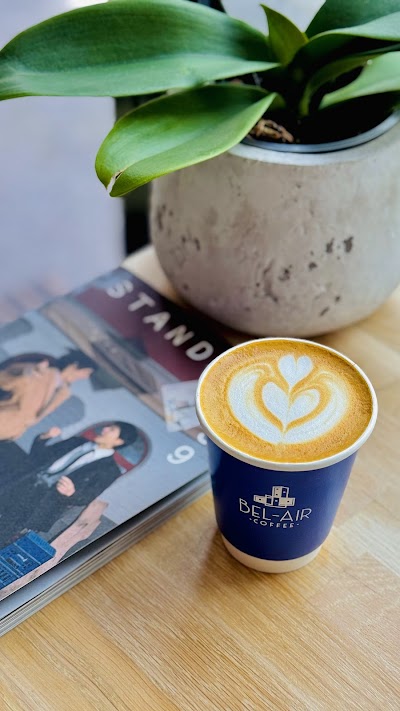 BEL-AIR COFFEE | Specialty Coffee Shop & Take-away atmosphere