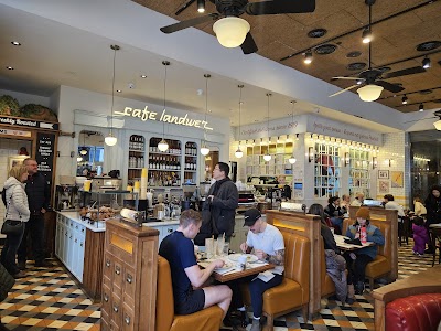 Cafe Landwer coffee