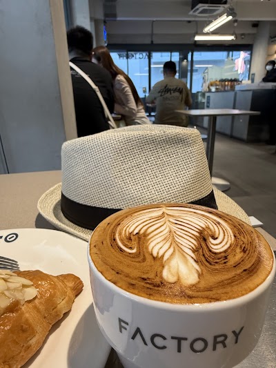 Factory Coffee - BKK atmosphere