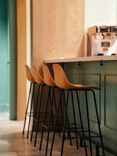 Interior of morning brunch co. in AB T3H 1S6