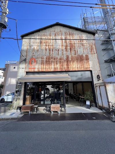 Interior of Single O Ryogoku Roastworks/Cafe in Tokyo 130-0014