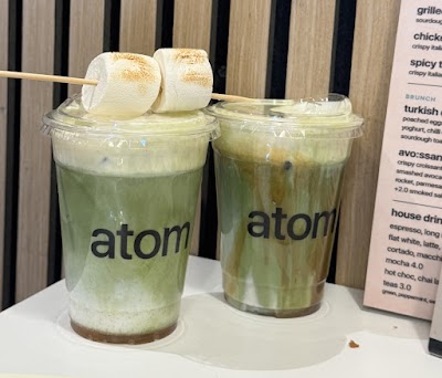 Atom Coffee atmosphere