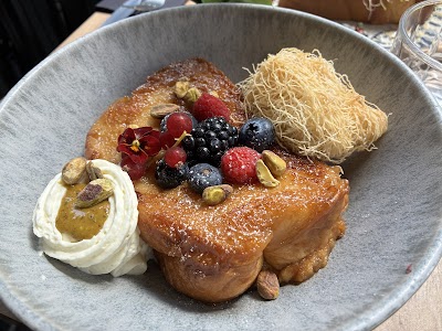 Brunchy Café Paris coffee