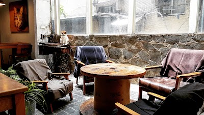 Interior of Toast Chat in Taipei City