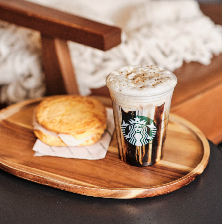 Starbucks coffee